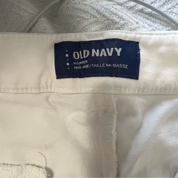 Old Navy Mid-Rise Harper Ankle Pants L - Picture 6 of 8